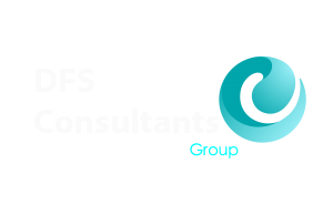 DFS Consultants logo white